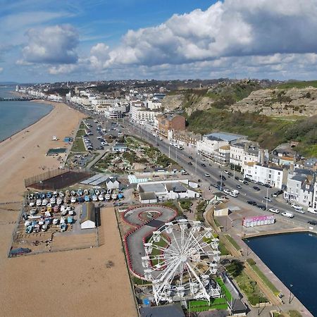 Master Accommodation Suite 9 Single Room With Roof Top Views Hastings Luaran gambar
