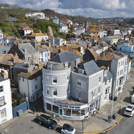 Master Accommodation Suite 9 Single Room With Roof Top Views Hastings Luaran gambar