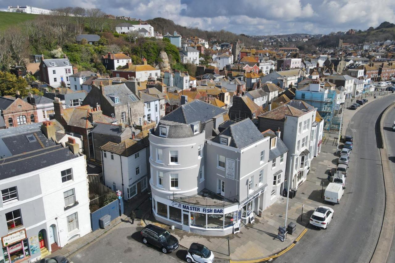 Master Accommodation Suite 9 Single Room With Roof Top Views Hastings Luaran gambar